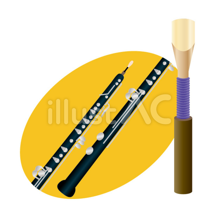 オーボエの音色 リード