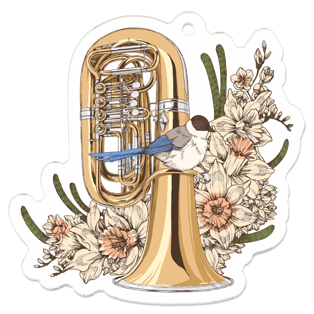 チューバ、リフレッシュ効果