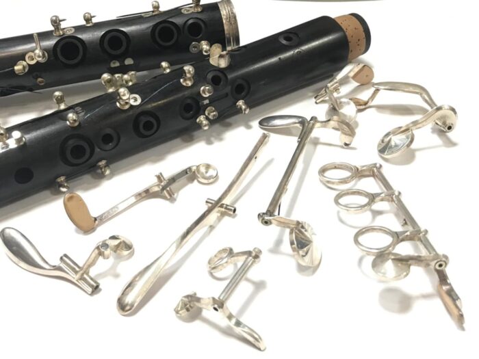 クラリネット修理