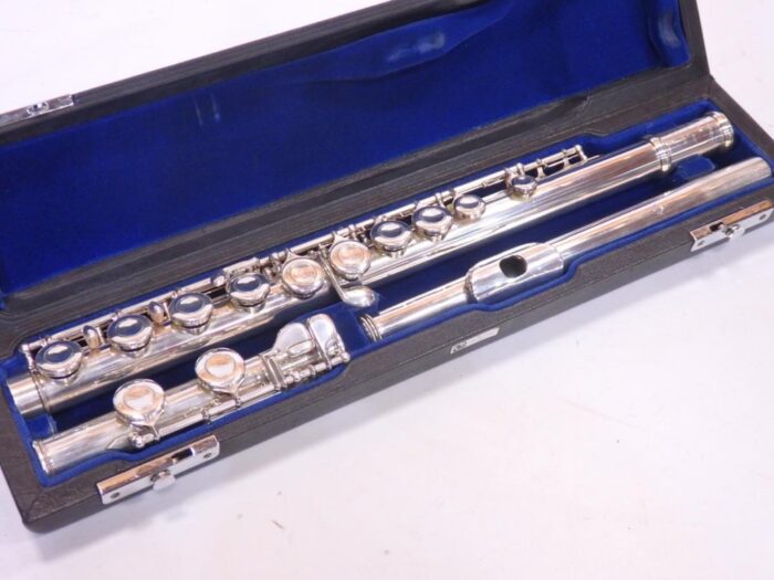 ムラマツ　フルート　総銀製