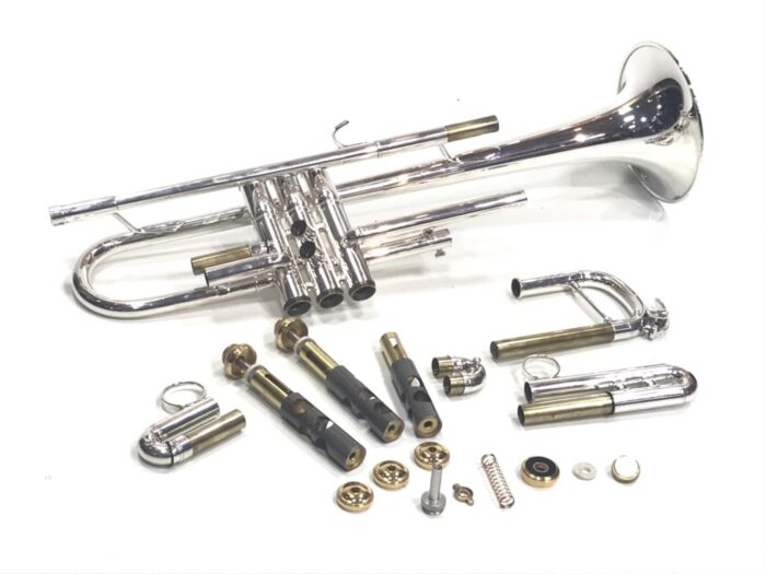 トランペット修理