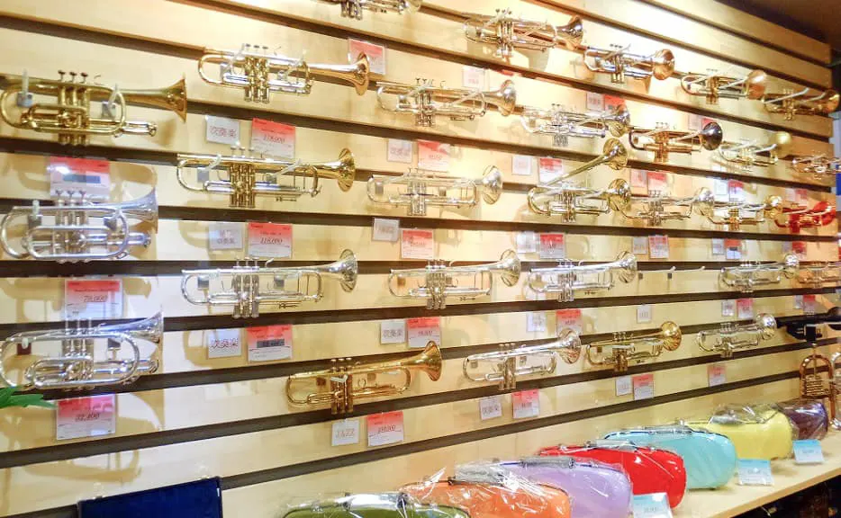 服部管楽器 西巣鴨店