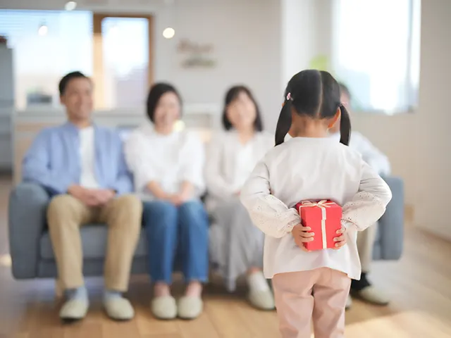 家族イベントでの生演奏