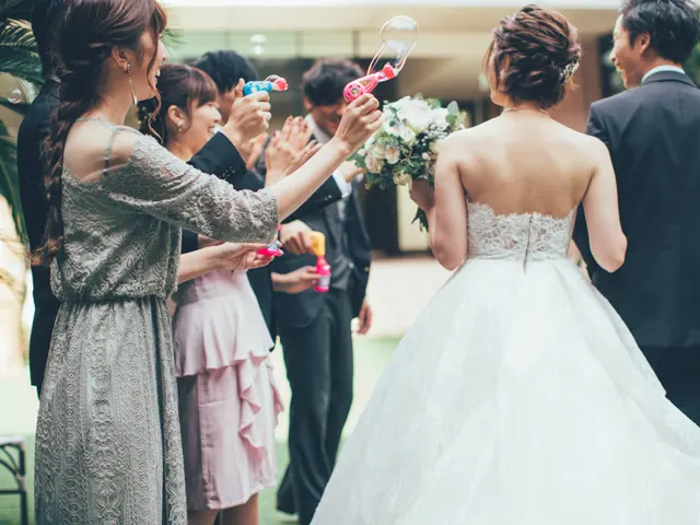 結婚式での生演奏