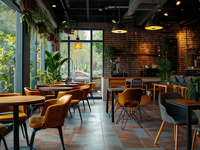 カフェでの生演奏