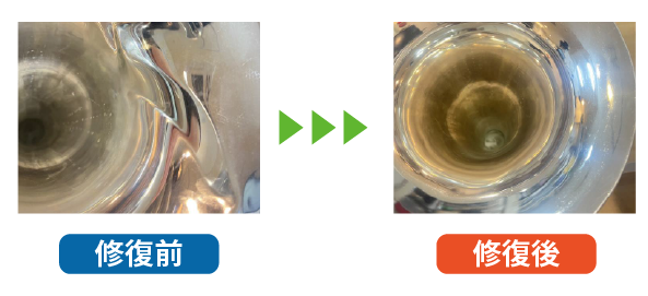修復前～修復後
