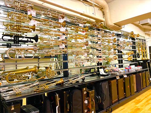 服部管楽器 西巣鴨店
