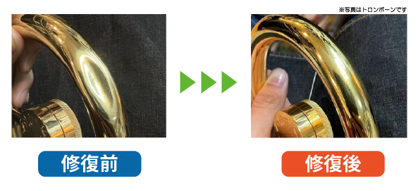 修復前～修復後