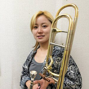 小川 純花先生(トロンボーン)