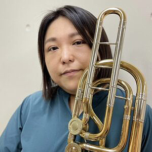 宇佐見 朋子先生 (バストロンボーン)