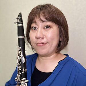 坂本　裕子先生（クラリネット）