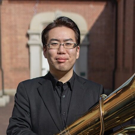 石井 秀大先生(チューバ)