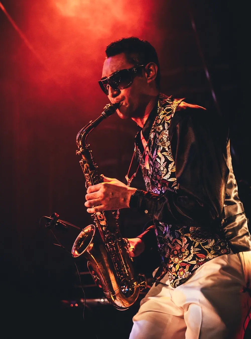 サックスプレイヤー弁慶