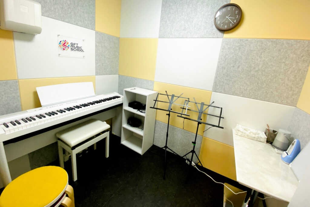 GIFTMUSICSCHOOL西巣鴨校レッスン室